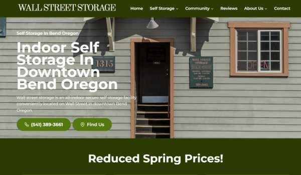Wall Street Storage March 2025