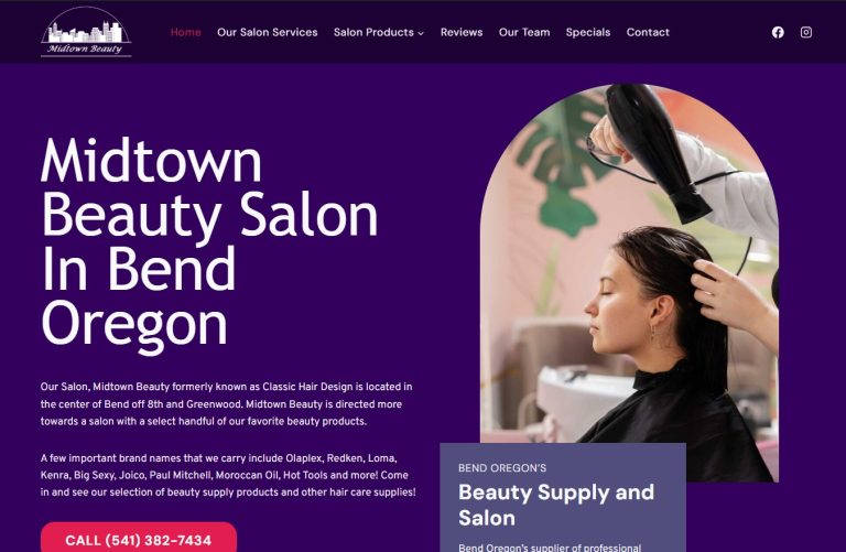Midtown Beauty Redesign
