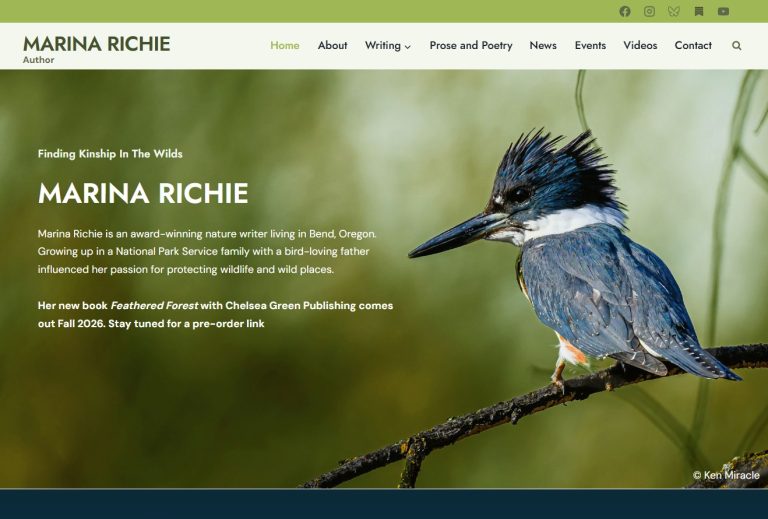 Marina Richie, Author