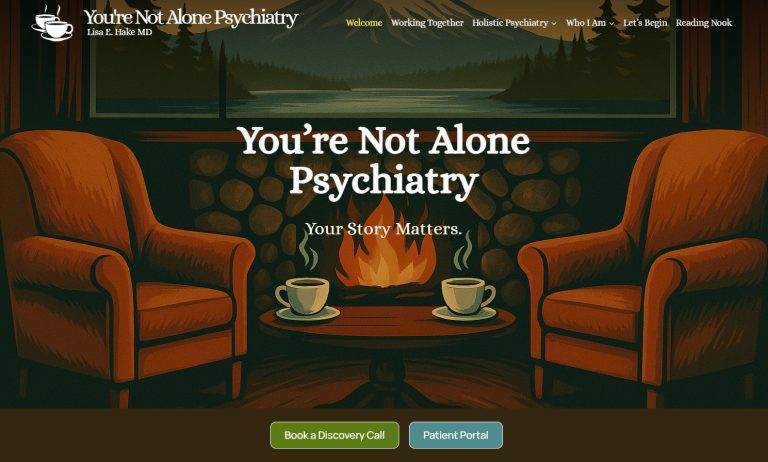 You’re Not Alone Psychiatry