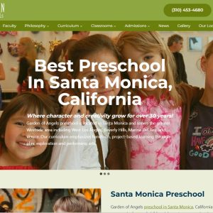 Garden of Angels School Discounted hosting