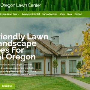 Central Oregon Lawn Center SEO