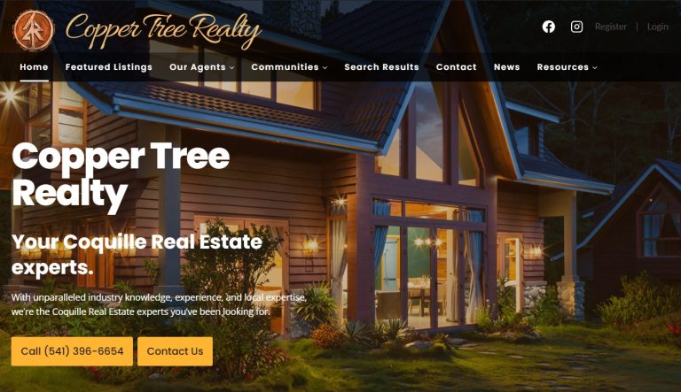 Easy Real Estate Website